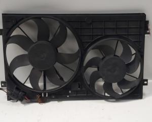 Grup electroventilatoare, cod 1K0121207T, Vw Golf 5 Variant (1K5) 1.9 TDI, BLS (id:689586)