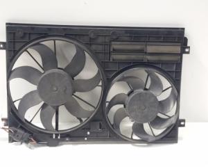 Grup electroventilatoare, cod 1K0121207AA, Vw Golf 5 (1K1) 2.0 TDI, BKD (id:689585)
