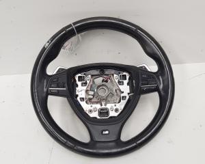 Volan piele cu comenzi si padele, Bmw 5 (F10) (id:688684)