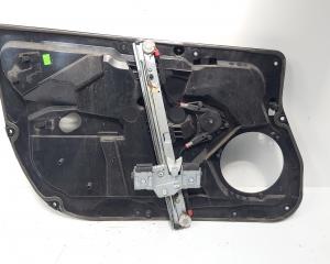 Macara cu motoras usa dreapta fata, cod 8A61-A045H16-AG, Ford Fiesta 6 (id:689688)