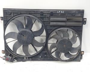 Grup electroventilatoare, cod 1K0121207BC, Vw Tiguan (5N) 2.0 TDI, CBAB (id:688120)