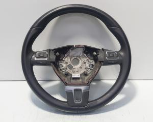 Volan piele cu comenzi, cod 3C8419091BE, VW Passat (362) (id:690127)