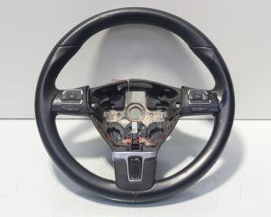 Volan piele cu comenzi, cod 5C0419091K, VW Golf 6 (5K1) (id:690128)