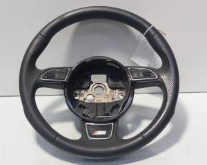 Volan piele cu comenzi, cod 8K0419091CA, Audi A4 Avant (8K5, B8) (id:690129)