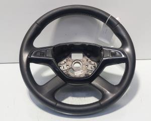 Volan piele cu comenzi, cod 3T0419091AH, Skoda Superb II (3T4) (id:690130)