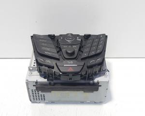 Radio CD cu butoane comenzi, cod F1BT-18C815-HE, BM5T-18K811-BA, Ford Focus 3 (id:690218)