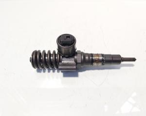 Injector, cod 03G130073G+, BTC, 0414720404, Audi A6 Avant (4F5, C6), 2.0 TDI, BRE (idi:677276)