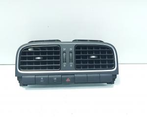 Grila aer bord centrala, cod 6R0819728, VW Polo (6R) (id:691022)