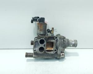 EGR cu corp termostat, cod GM24445720, GM24418432, Opel Astra H, 1.6 benz, Z16XEP  (id:690094)