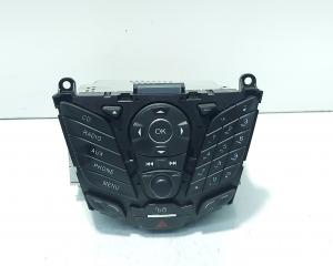 Radio CD cu butoane comenzi, cod BM5T-18K811-BA, BM5T-18C815-HM, Ford Focus 3 Turnier (id:690443)
