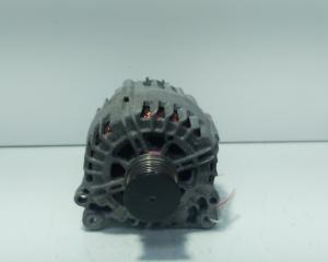 Alternator 140A Valeo, cod 03G903016G, Audi Q5 (8RB), 2.0 TDI, CAGA (idi:666561)