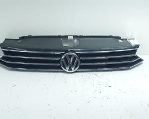Grila bara fata centrala sus cu sigla, VW Passat (3G2) (id:690970)
