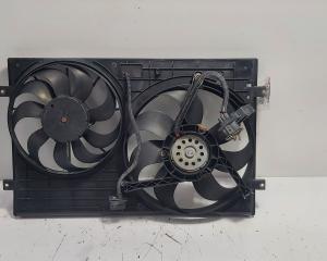 Grup electroventilatoare, cod 6Q0121207F, Skoda Fabia 1 (6Y2), 1.2 benz, AWY (idi:690917)