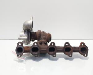Turbosuflanta, cod 9673283680, Peugeot 308, 1.6 HDI, 9H06 (idi:689163)