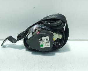 Centura stanga spate cu capsa, cod 7N0857737, Skoda Octavia 3 (5E3) (id:679140)