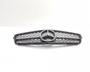 Grila bara fata centrala sus cu sigla, Mercedes Clasa C T-Model (S204) facelift (id:691853)