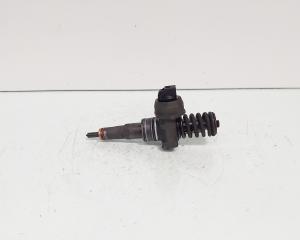 Injector, cod 038130073AG, BTD, 0414720215, Skoda Superb II Combi (3T5) 1.9 TDI, BLS (idi:692034)