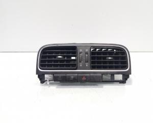 Grila aer bord centrala, cod 6RF819728C, Vw Polo (6R) (id:691829)