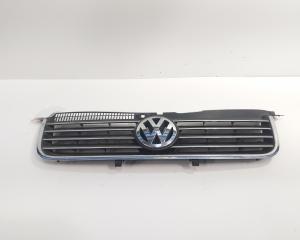 Grila bara fata centrala sus cu sigla, Vw Passat Variant (3B6) facelift (id:630235)