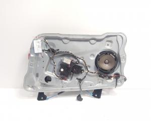Macara cu motoras usa dreapta fata, cod 6Y1837752A, Skoda Fabia 1 (6Y2) (id:677833)