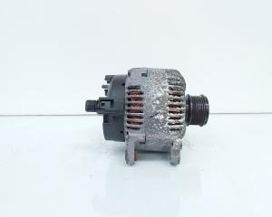 Alternator 180A Valeo, cod 021903026L, Vw Eos (1F7, 1F8) 2.0 TDI, BMM (idi:659531)