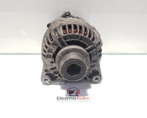 Alternator, cod 7711497267, Renault Megane 2 Combi, 1.5 DCI, K9K722 (idi:395048)