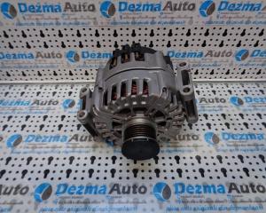 Alternator 180A Valeo, cod A0131546802, Mercedes clasa C (W204) 2.0 CDI (id:199781)