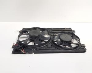 Grup electroventilatoare, cod 1K0121207BC, Vw Passat (362) 2.0 TDI, CFF (id:691553)