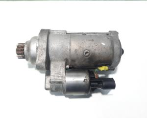 Electromotor cu start stop Valeo, cod 02Z911024A, Vw Golf 6 Cabriolet (517) 1.6 TDI, CAY, 5 vit man (idi:494887)