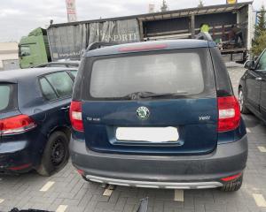 Dezmembrez piese caroserie, motor, cutie viteze, suspensie Skoda Yeti (5L) 4x4 2.0 TDI, CFHF.