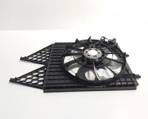 Electroventilator, cod 6R0121207A, Skoda Fabia 2 (5J, 542) 1.6 TDI, CAY (idi:688813)