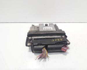 Calculator motor ECU, cod 03L906022JM, 0281015328, Seat Exeo (3R2) 2.0 TDI, CAG (idi:691685)