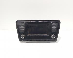 Display navigatie, cod 5E0919605, Skoda Octavia 3 Combi (5E5) (idi:687740)
