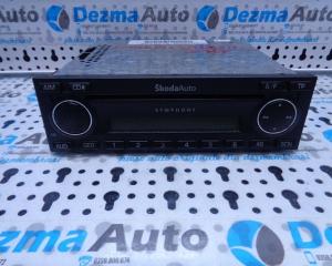 Radio cd, 1U0035156E, Skoda Superb (3U4) 2002-2008