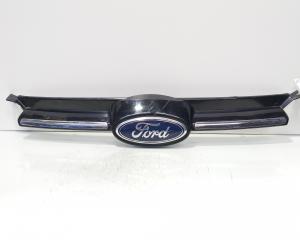 Grila bara fata centrala sus cu sigla, cod BM51-8A133-C, Ford Focus 3 Turnier (id:692599)