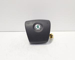 Airbag volan, cod 5J0880201B, Skoda Fabia 2 (5J, 542) (id:692731)