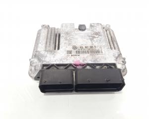 Calculator motor Ecu, cod 03L907309N, 0281016374, VW Passat (362), 2.0 TDI, CFF (id:692626)