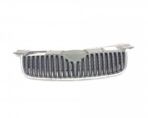 Grila bara fata centrala, cod 5J0853668A, Skoda Fabia 2 (5J, 542) (id:692937)