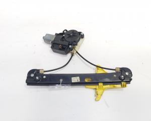 Macara cu motoras usa stanga spate, cod 6RS839461B, 6R0959811G, Vw Polo (6R) (id:692936)