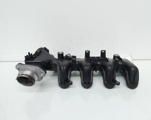 Galerie admisie cu capac culbutori, cod 9684941780, Peugeot 307 SW, 1.6 HDI, 9HZ (id:663195)