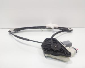 Macara cu motoras usa dreapta spate, cod 5JA839462, Skoda Rapid (NH3) (id:693057)