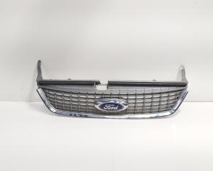 Grila bara fata centrala cu sigla, cod 7S71-8200-D, Ford Mondeo 4 (id:692625)