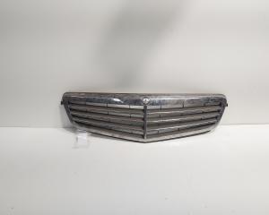 Grila bara fata centrala cu sigla, cod A2048801283, Mercedes Clasa C (W204) facelift (id:693523)