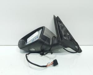 Oglinda electrica stanga cu semn, lumina ambientala si rabatare electrica, Skoda Octavia 3 (5E3) vol pe dreapta (id:693495)