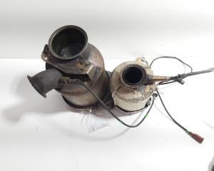 Catalizator cu filtru particule, cod 04L131723K, 04L131656AD, Audi A3 (8V1), 2.0 TDI, CRB (id:692955)