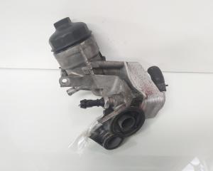 Carcasa filtru ulei cu racitor ulei, cod 6740273586, 897385813, Opel Astra J 1.7 CDTI, A17DTR (id:694278)