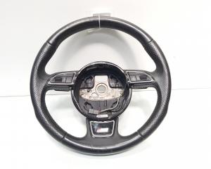 Volan piele cu comenzi si padele, cod 8K0419091CB, Audi A5 Sportback (8TA) (id:694689)