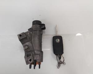 Contact cu cheie, cod 4B0905651C, Skoda Octavia 1 (1U2) (id:693461)