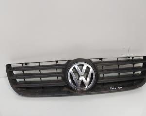 Grila bara fata centrala cu sigla, cod 6Q0853653E, VW Polo (9N) facelift (id:693995)