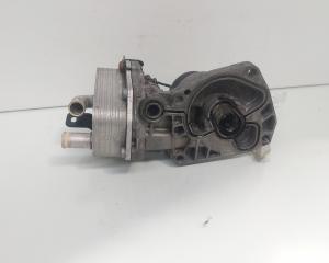 Carcasa filtru ulei cu racitor ulei, cod 9682632980, Land Rover Range Rover Evoque 2.2CD4, 224DT (id:694409)